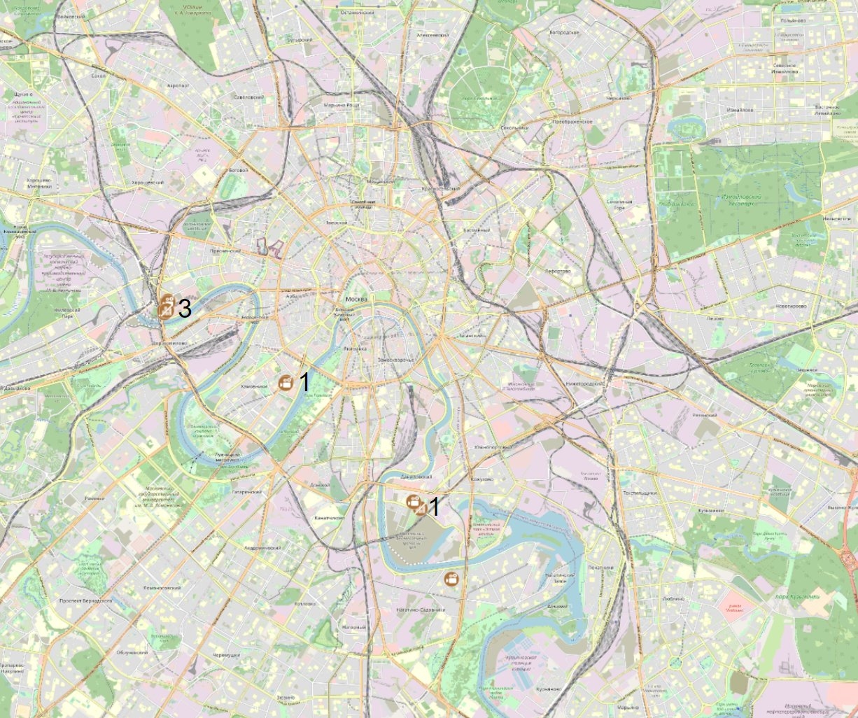 Атаки дронов на Москву