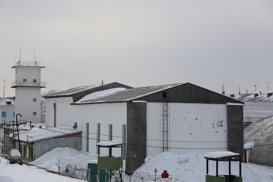 ИК-3 в п. Харп