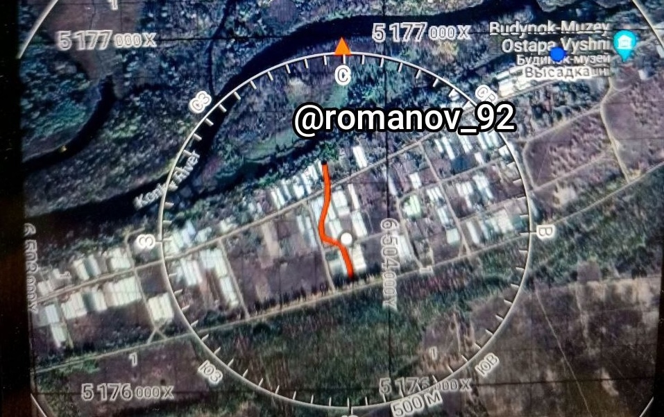 Ситуация в районе Крынок по версии «военкора» Владимира Романова