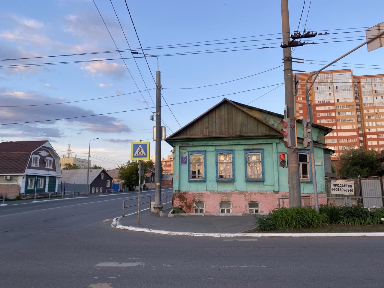 Улица в Оренбурге