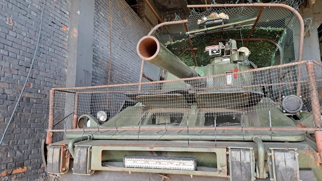 «Замангаленный» российский самоходный миномет 2С23 «Нона-СВК»