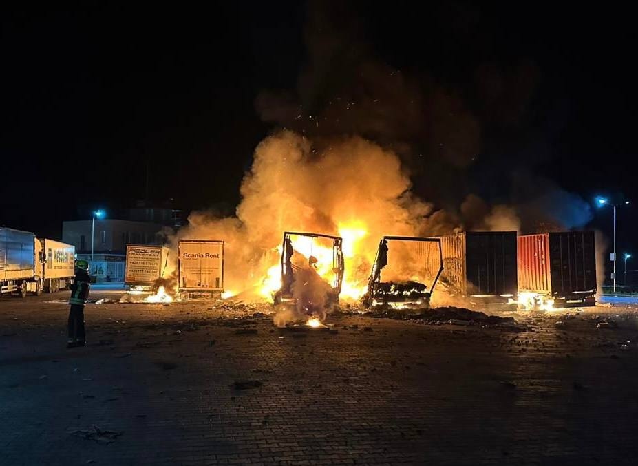 Последствия налета на Измаильский район в Одесской области