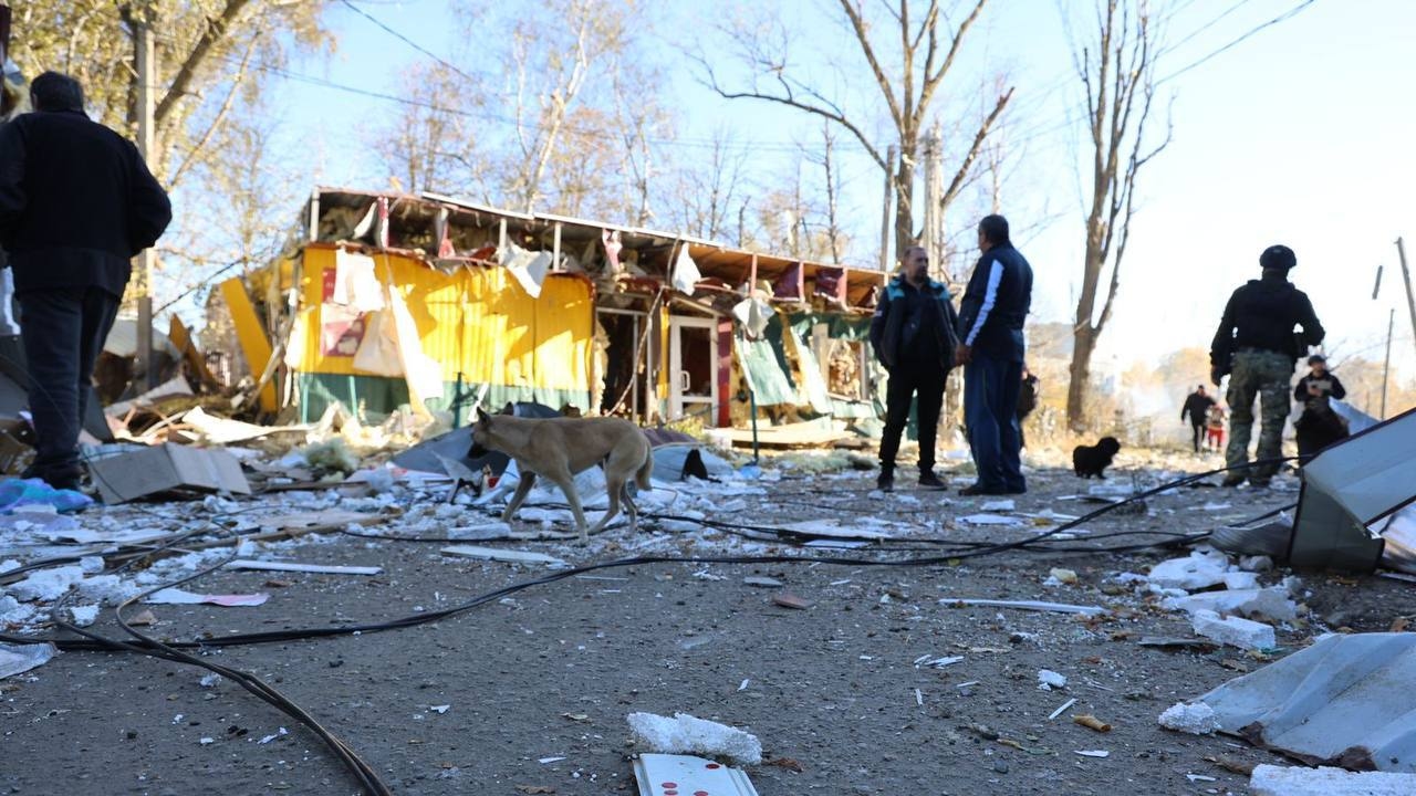 Последствия российского удара по Купянску