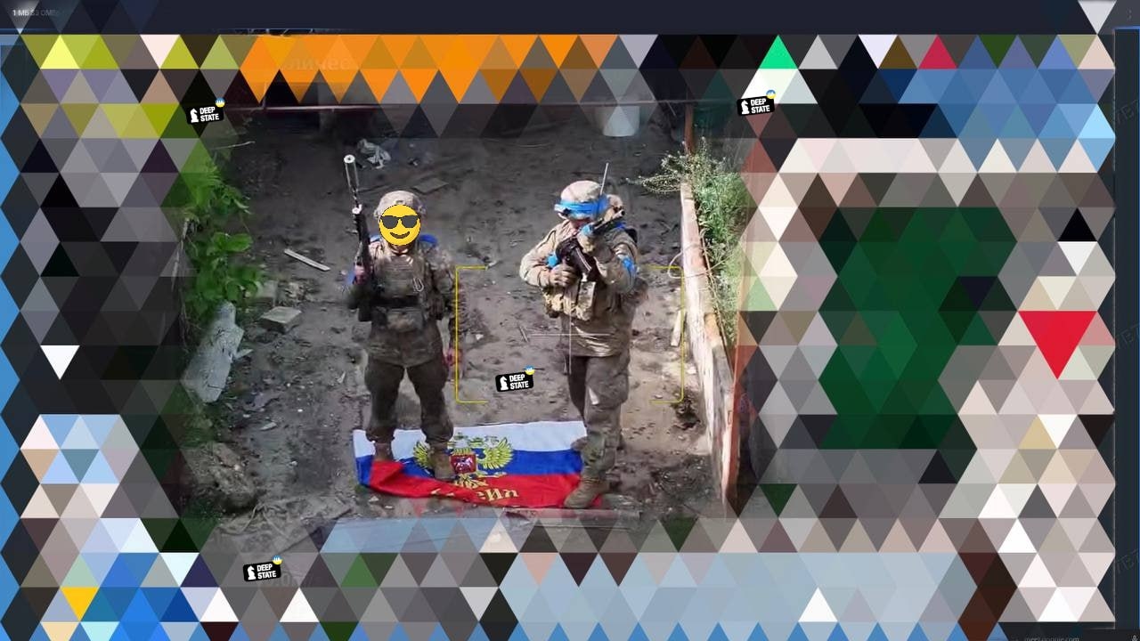 Последствия неудачной попытки вывесить российский флаг в селе Богатырь