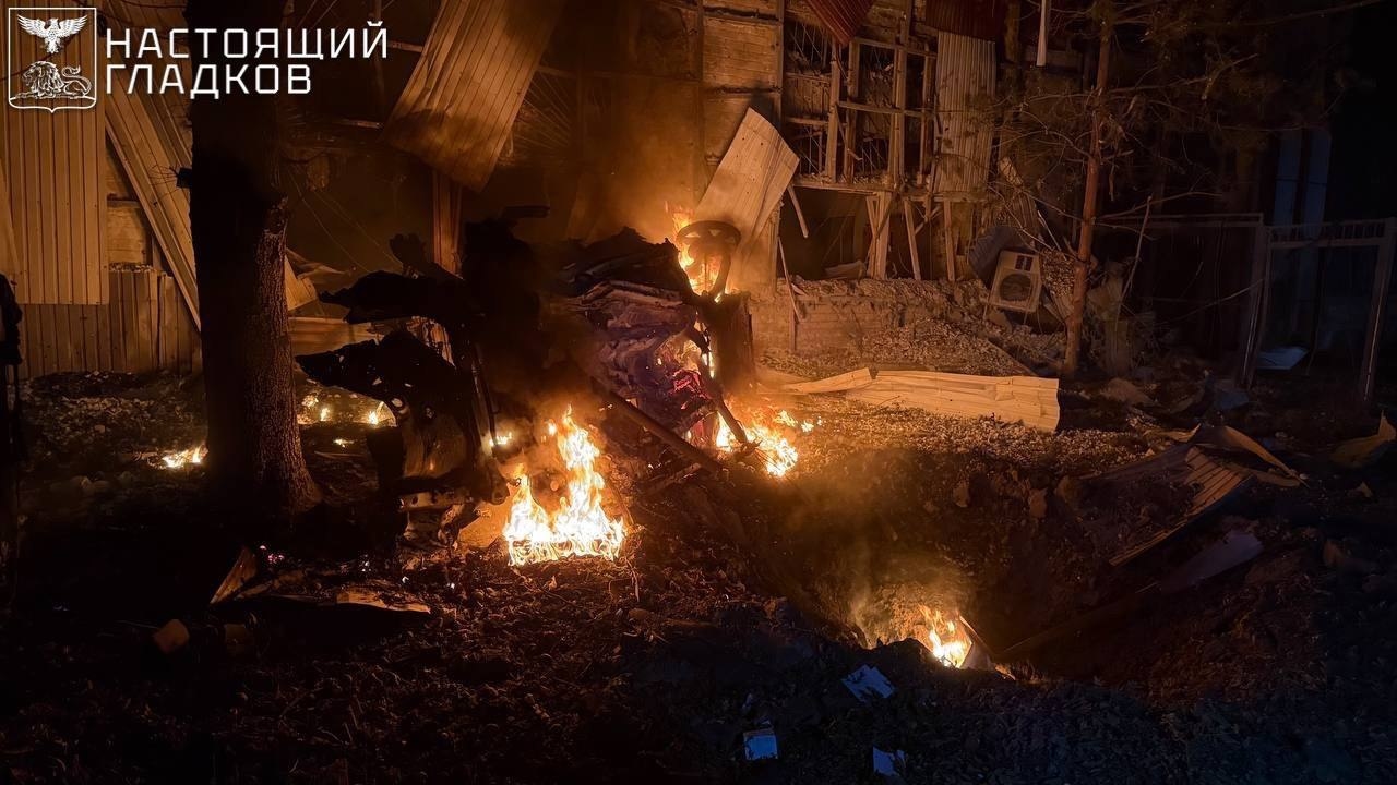 Последствия налета на Белгород в ночь на 24 сентября 2024 года