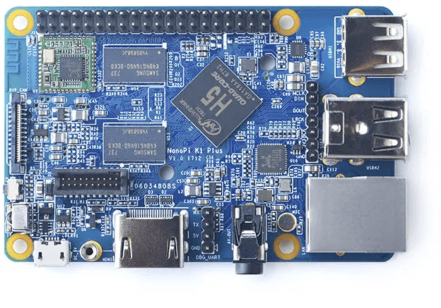 Nano Pi K1 Plus