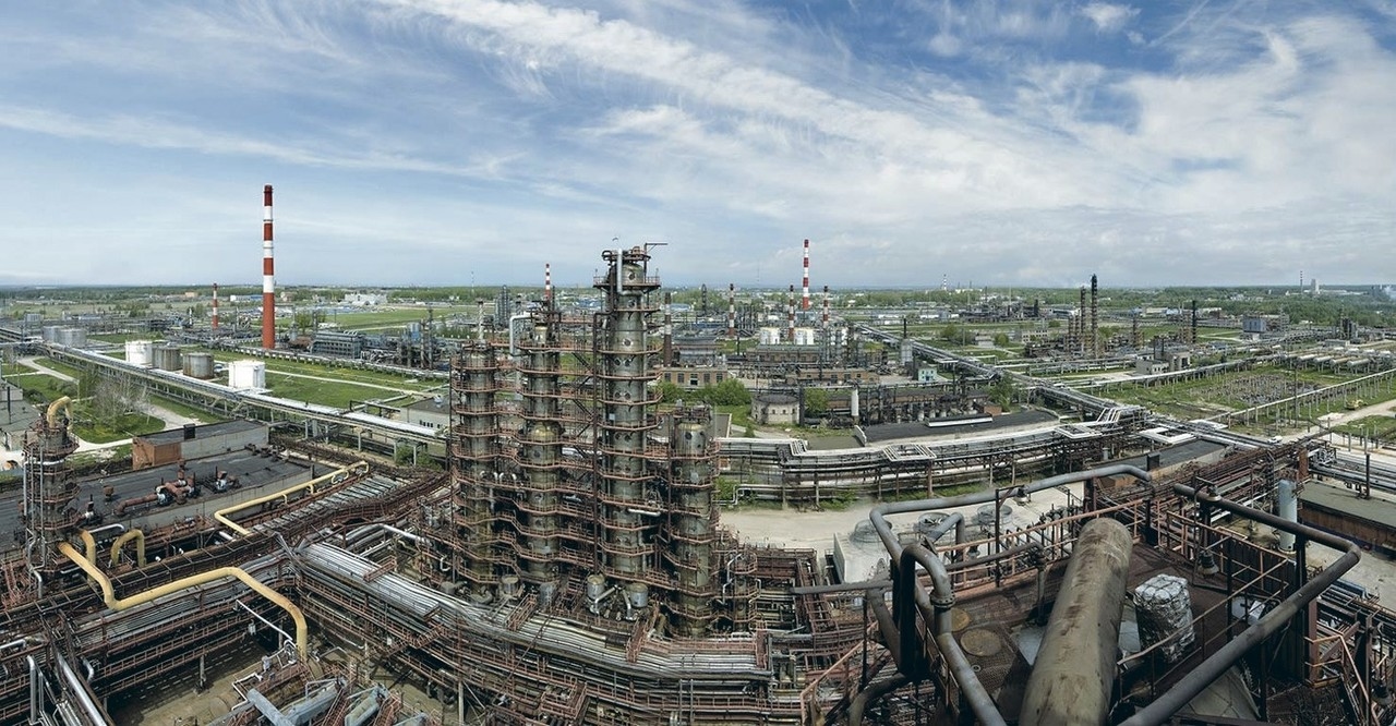Рязанский нефтеперерабатывающий завод. Фото: «Премьерстрой»