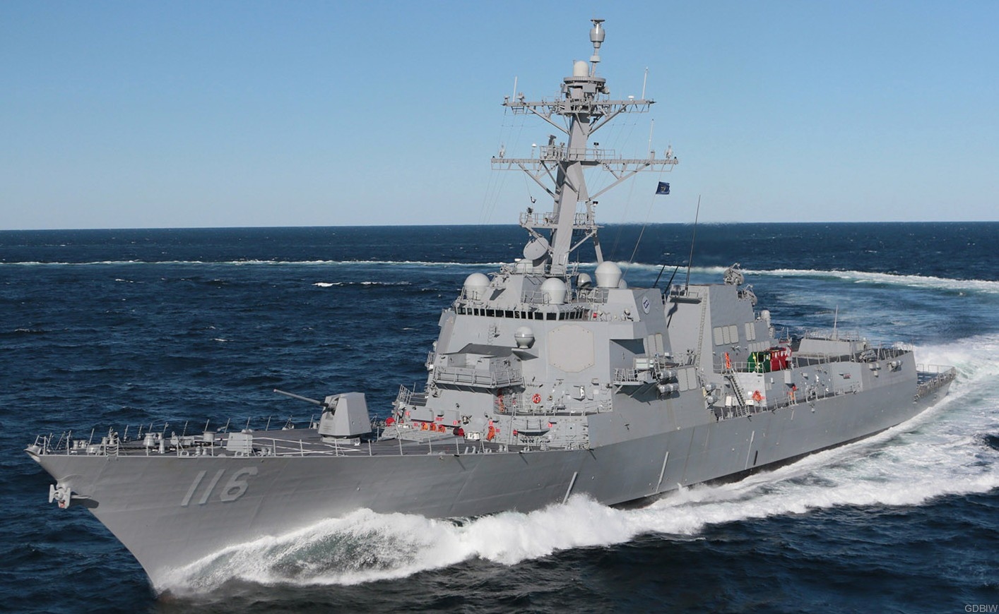 Эсминец DDG-116 USS Thomas Hudner. Фото: seaforces.org