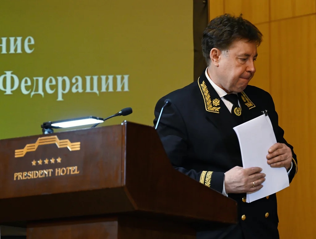 Виктор Момотов. Фото: «Коммерсантъ»