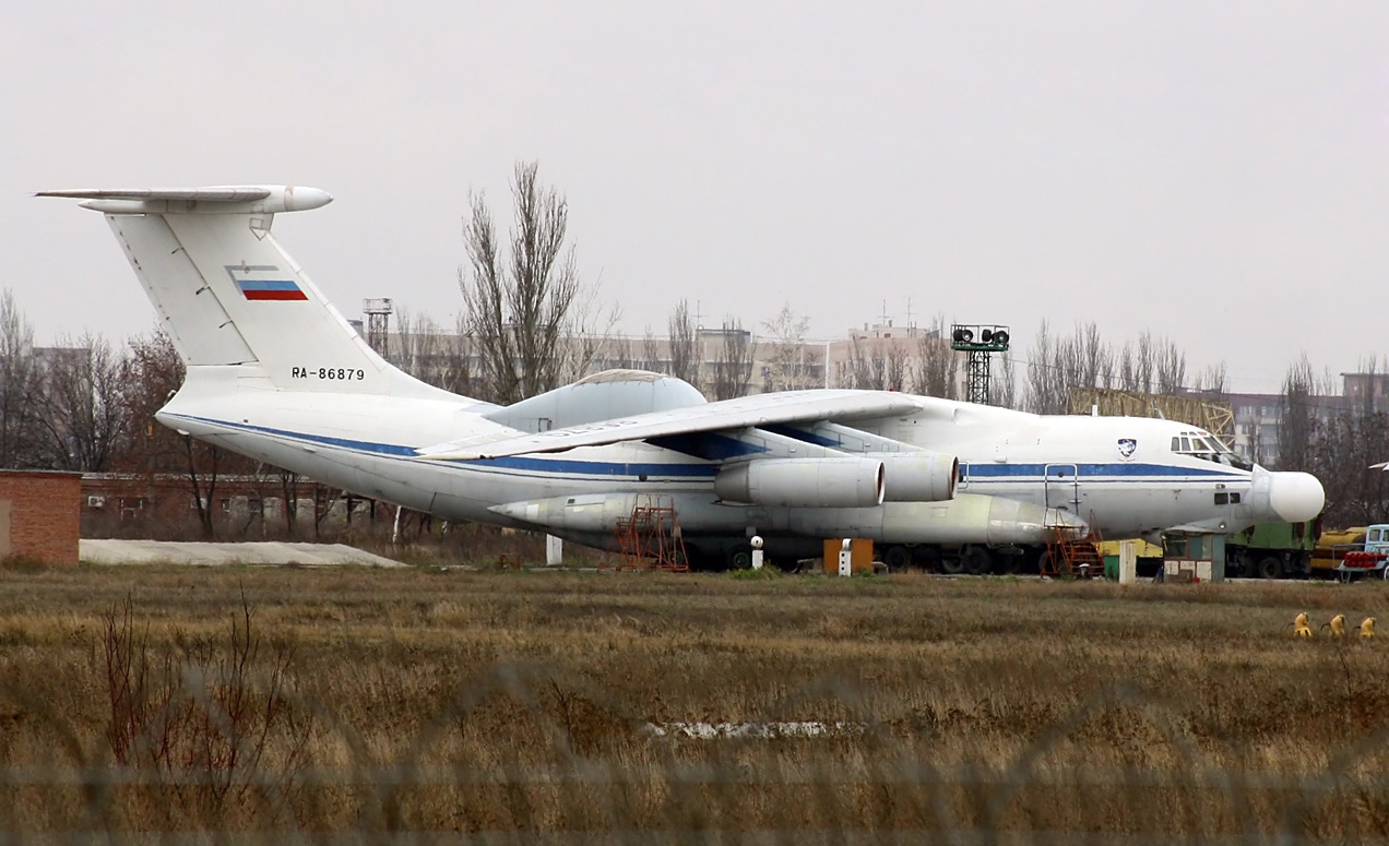 А-60 на аэродроме ТАНТК им. Бериева в Таганроге, 2010. Фото: russianplanes.net