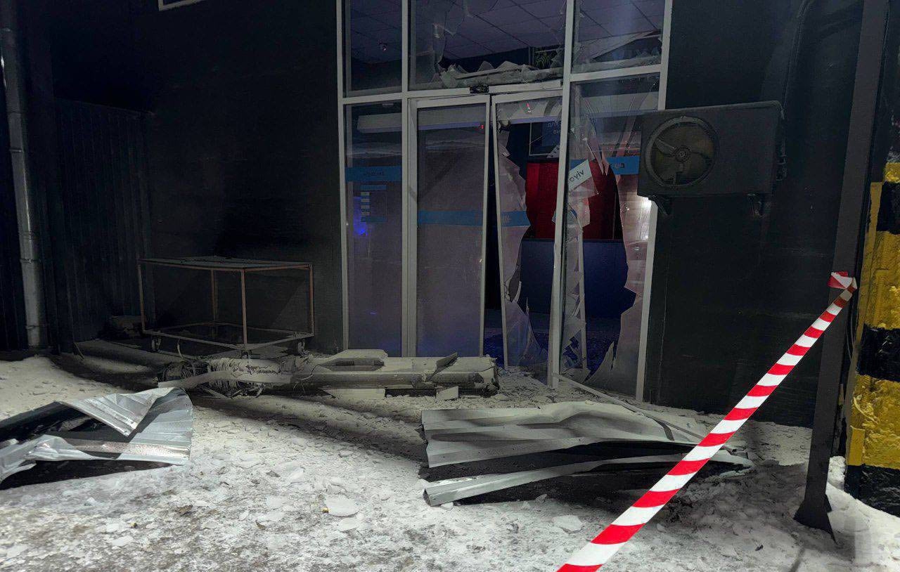 Фото: последствия удара по Киеву 20 января / Національна поліція України / Facebook