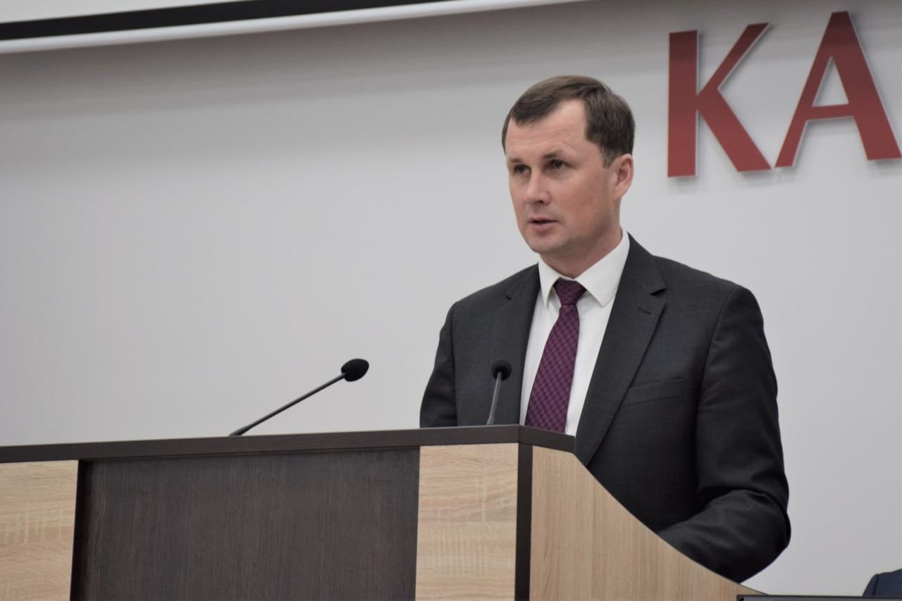 Бывший замгубернатора Краснодарского края Андрей Коробка
