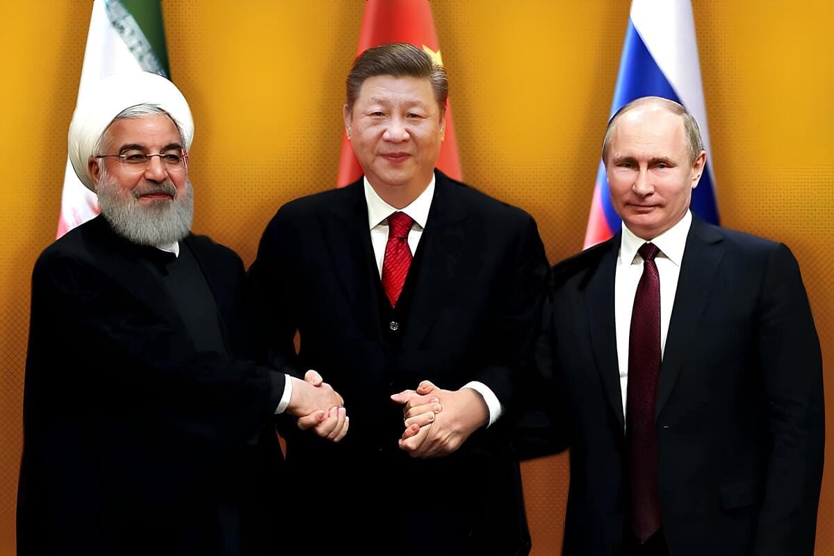 Ось снова зла. Как США и НАТО могут противостоять укрепляющемуся альянсу России, Китая, Ирана и КНДР