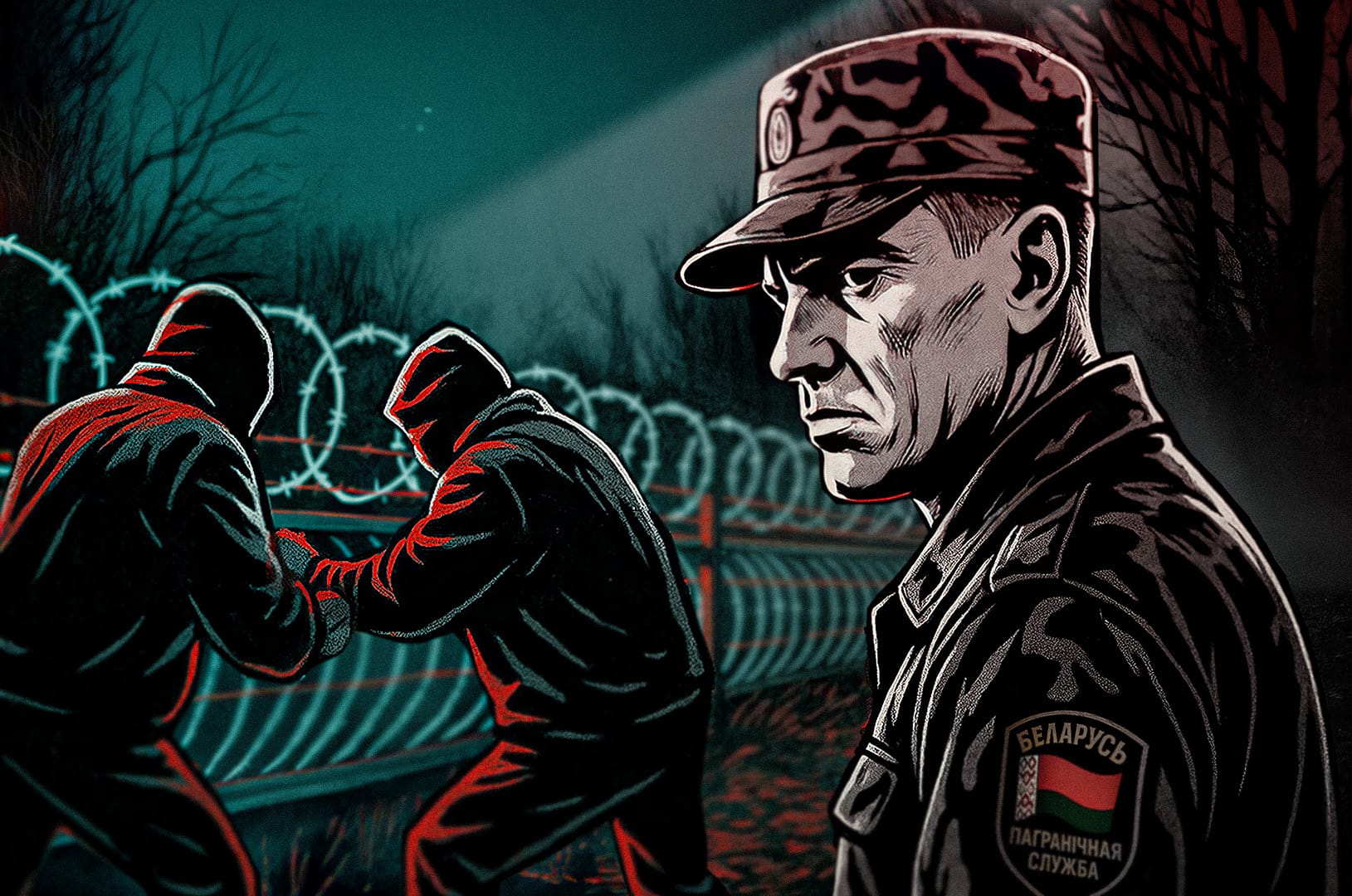 «Офицеры дали нам инструкции, как переправлять мигрантов в Литву» — исповедь белорусского пограничника