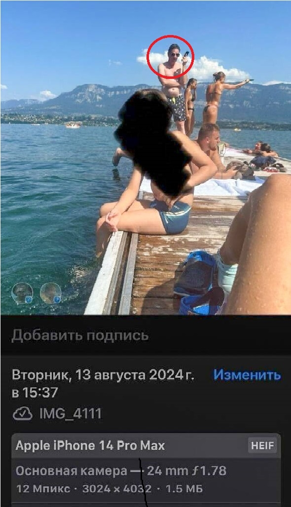Владимир Антонов на яхте