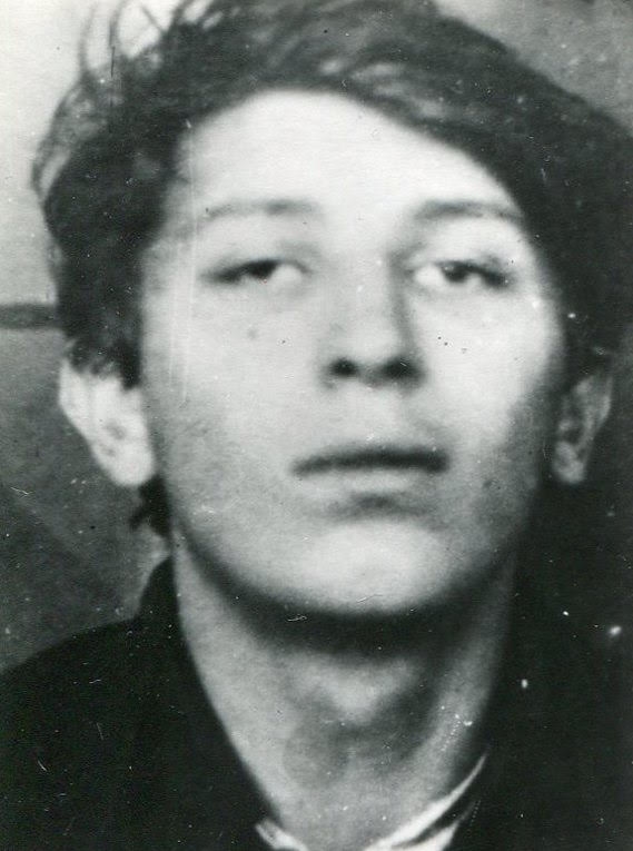 Виктор Хародчинский, 15 лет. Фото из следственного дела 1929 года