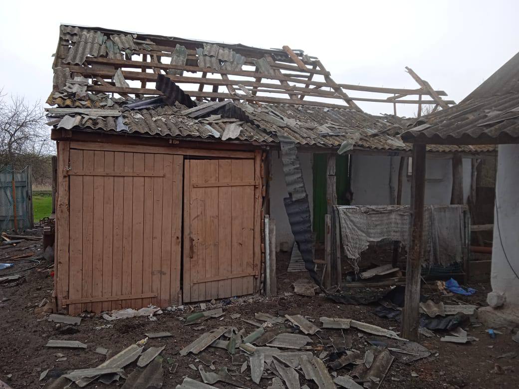 Разрушения в Белгородской области