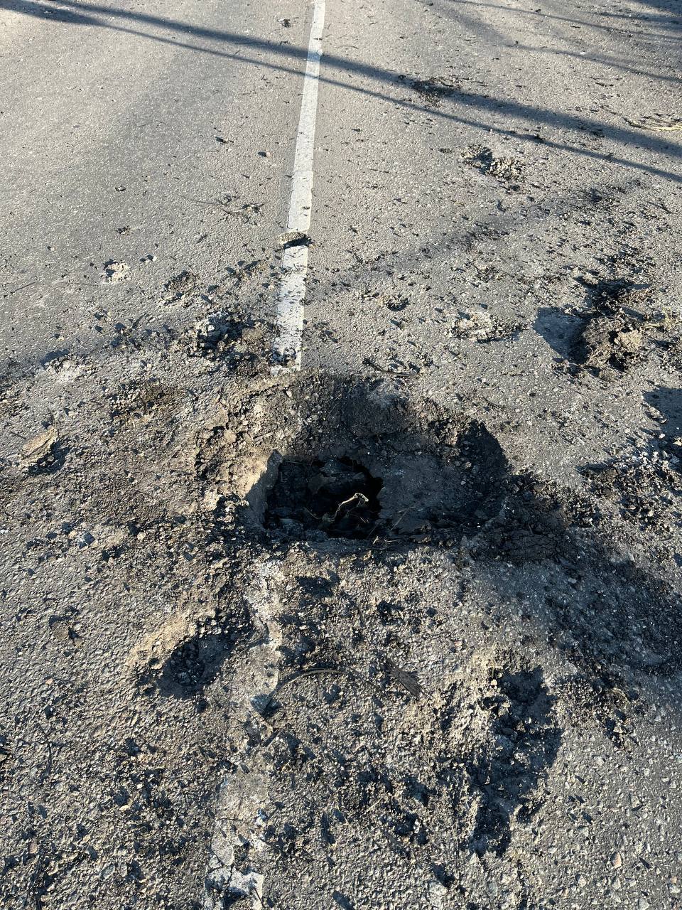 Последствия обстрела Ракитянского района Белгородской области