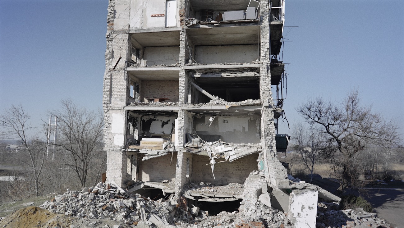 Изюм, Харьковская область. Фото: The Insider